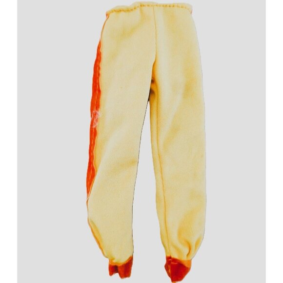 Vintage Barbie/Ken Yellow & Orange Doll Sweatsuit Casual 200 - Picture 4 of 4